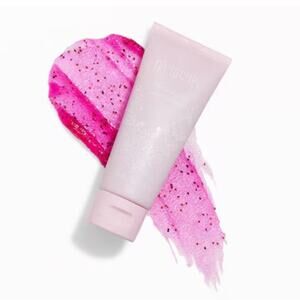 Girlactik Fruit Superfood Scrub + Rose oil‎ Petal Gloss BNIB